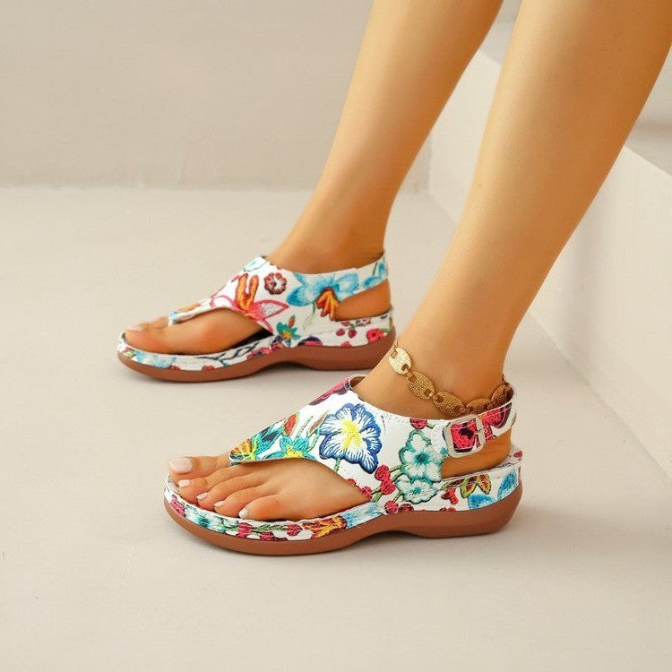 Sofia | Sandales Style Ethnique Chic, Confort et Féminité