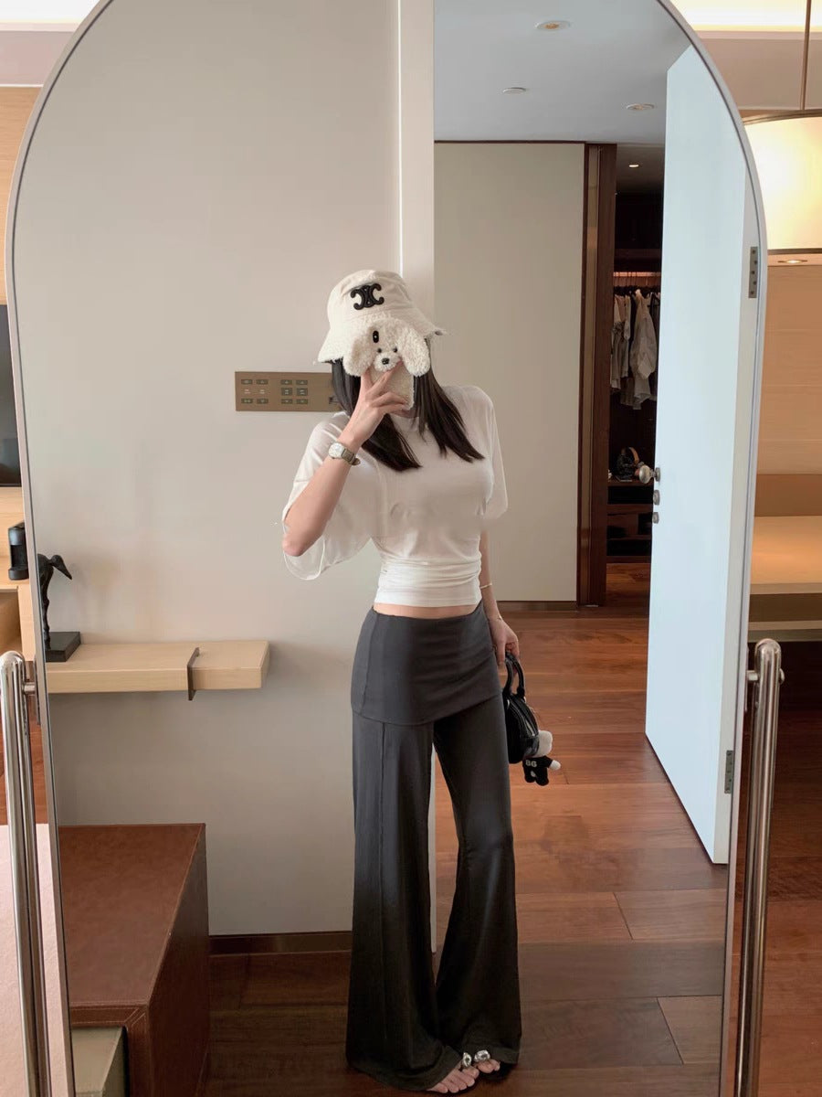 ALICE | Pantalon Taille Haute – Coupe Large & Style Urbain