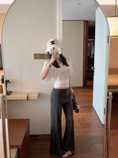 ALICE | Pantalon Taille Haute – Coupe Large & Style Urbain