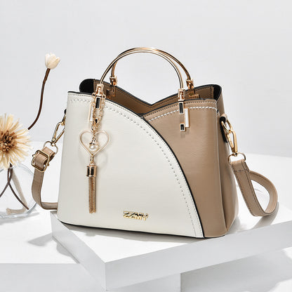 ALMA | Sac Color Block & Pampilles