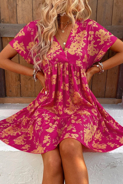 Paula | Robe Fleurie Élégance d’Été