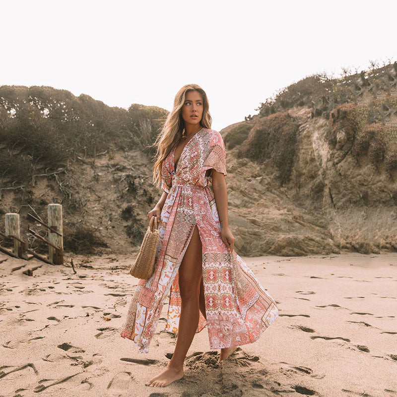 Léa | Style bohème chic, longue et légère