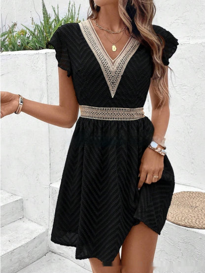 LÉA | Robe Ice Silk Estivale –  Fraîcheur