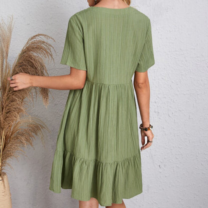 LÉA BLANCHET | ROBE D'ÉTÉ ÉLÉGANTE ET CHARMANTE