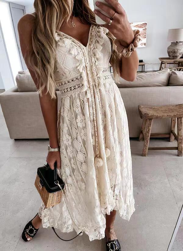 ÉLODIE LAVIN | ROBE D'ÉTÉ BOHÈME
