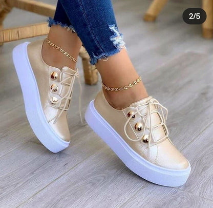 ARIA | Loafers Blancs Élégance Urbaine