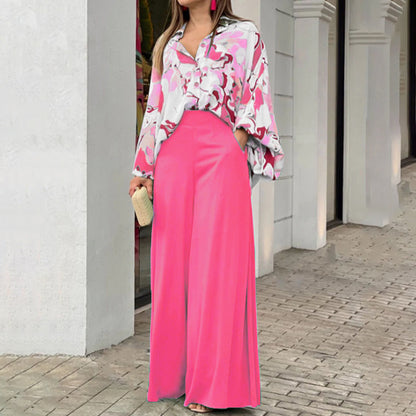 MAËLYS | Chemise & Pantalon  – Style Libre & Élégance