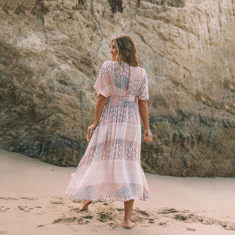 Léa | Style bohème chic, longue et légère