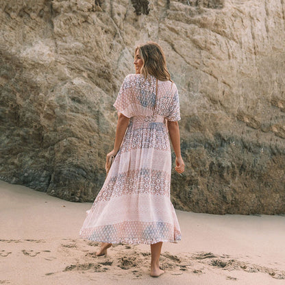 Léa | Style bohème chic, longue et légère