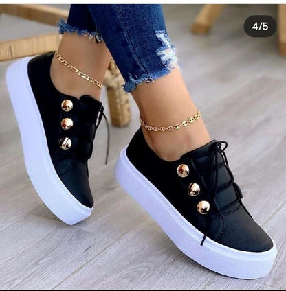 ARIA | Loafers Blancs Élégance Urbaine