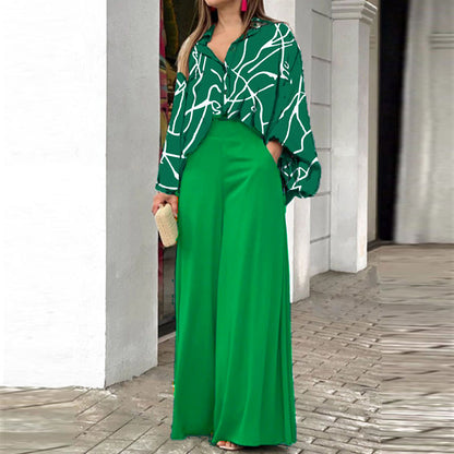 MAËLYS | Chemise & Pantalon  – Style Libre & Élégance