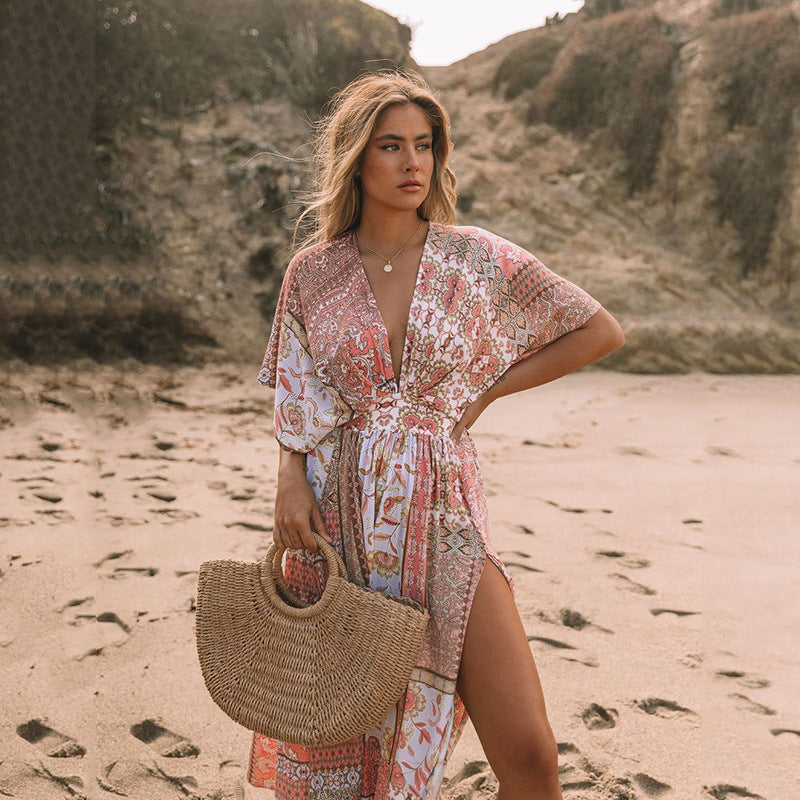 Léa | Style bohème chic, longue et légère