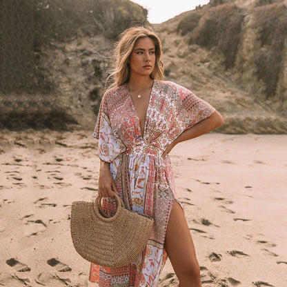 Léa | Style bohème chic, longue et légère